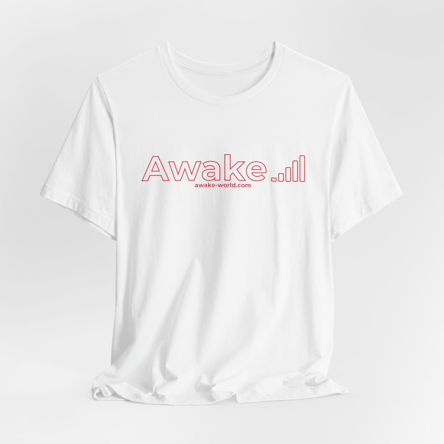 Awake Jersey Short Sleeve Tee (Red Signal)